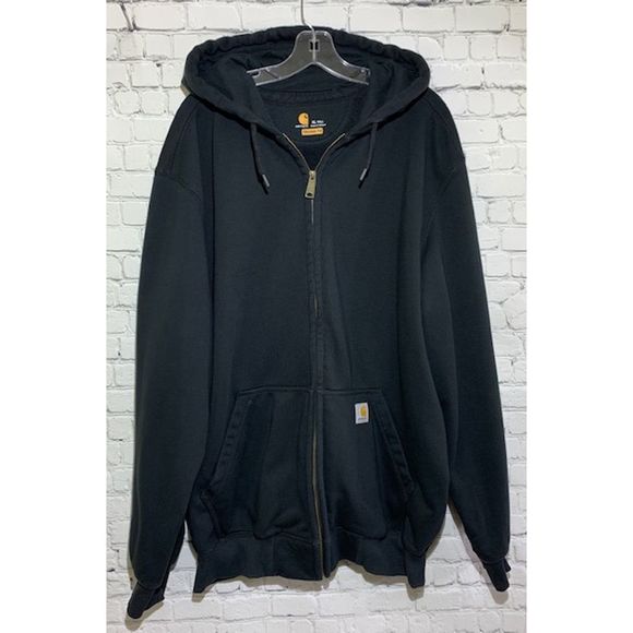carhartt midweight zip up hoodie